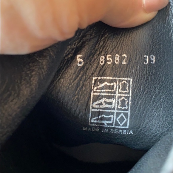 MIU MIU Harness suede boots - Picture 14 of 16